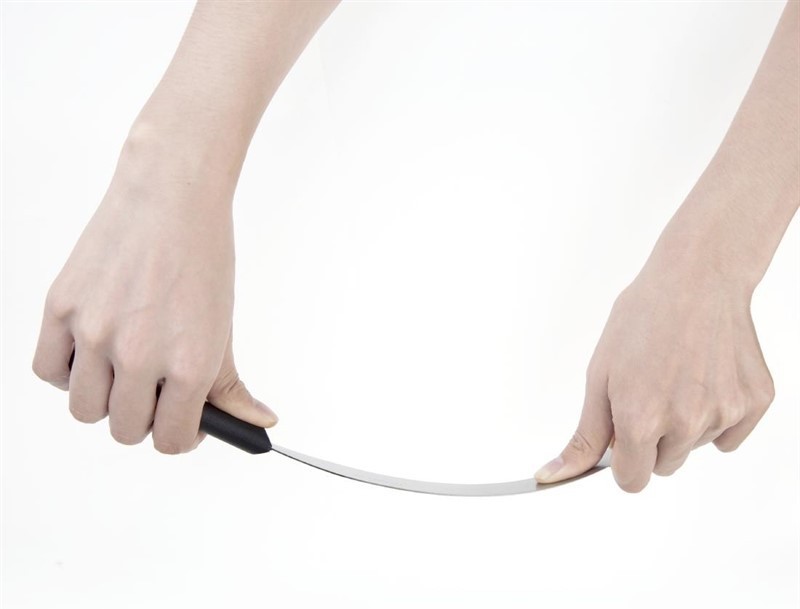 Hygiplas Palettenmesser gerade 25cm schwarz 