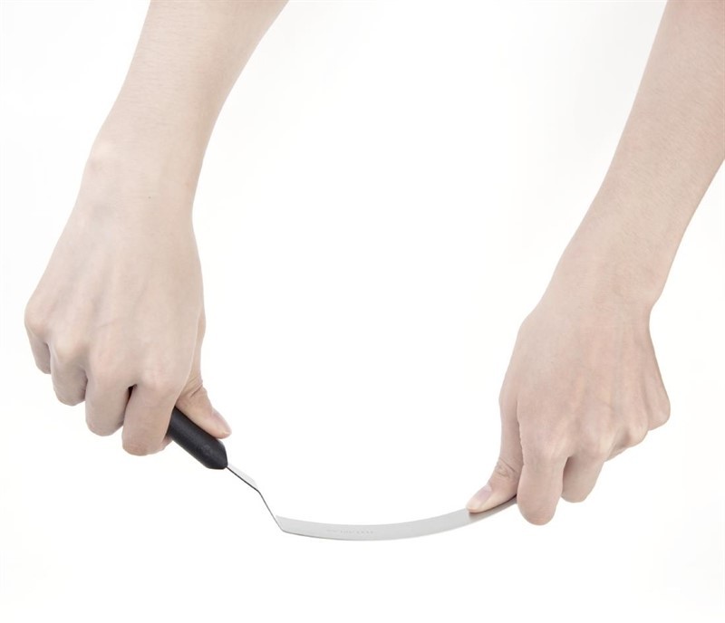  Hygiplas Palettenmesser 19cm gebogen 