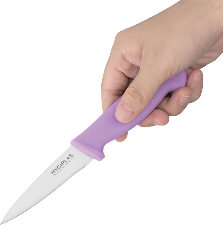  Hygiplas Gem&uuml;semesser 9cm lila 