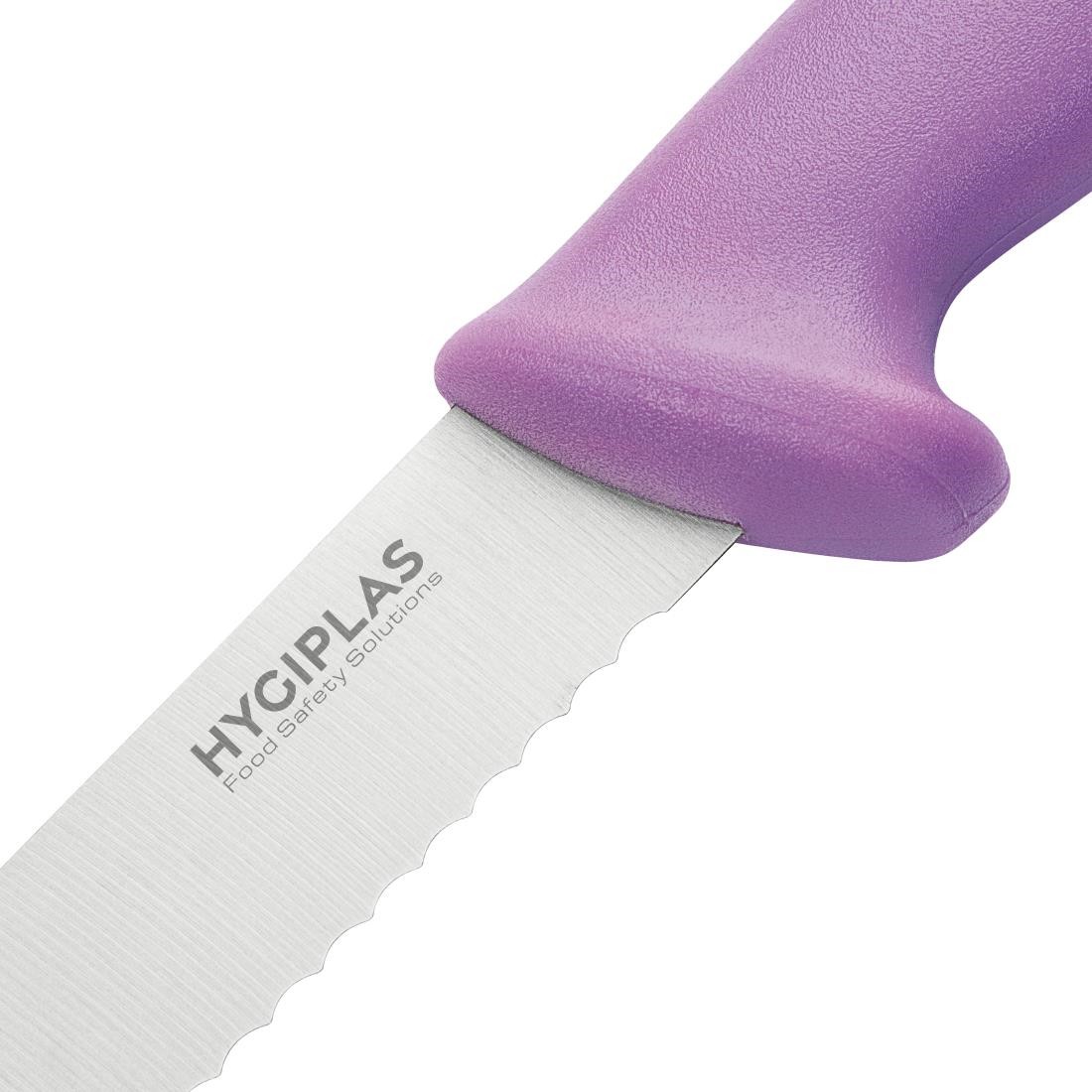  Hygiplas S&auml;ge Schneide Messer Lila 30cm 