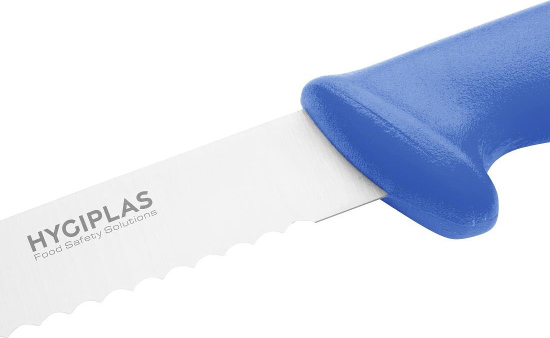  Hygiplas Wellenschliff Slicer Blau 24,8cm 