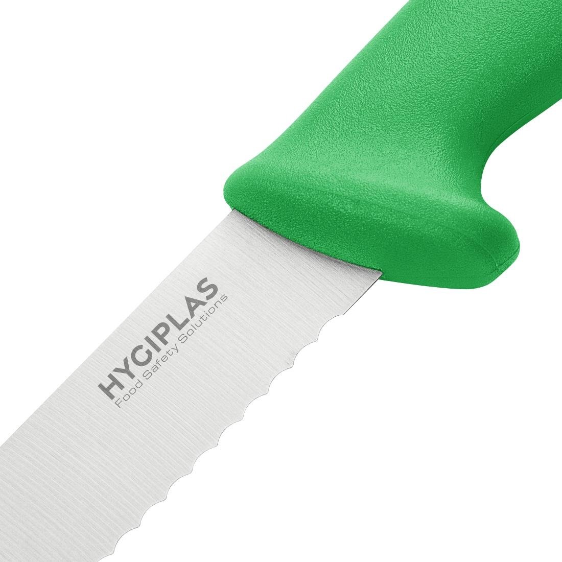  Hygiplas S&auml;gezahnmesser Gr&uuml;n 24,8cm 