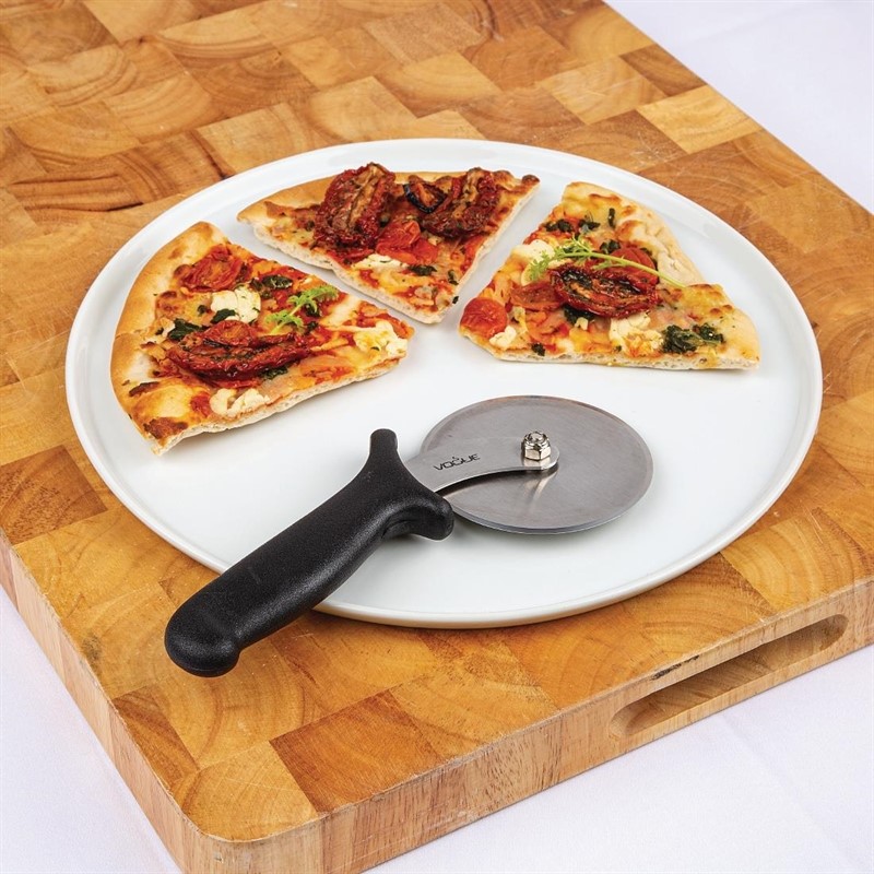  Vogue Pizzaschneider schwarz 