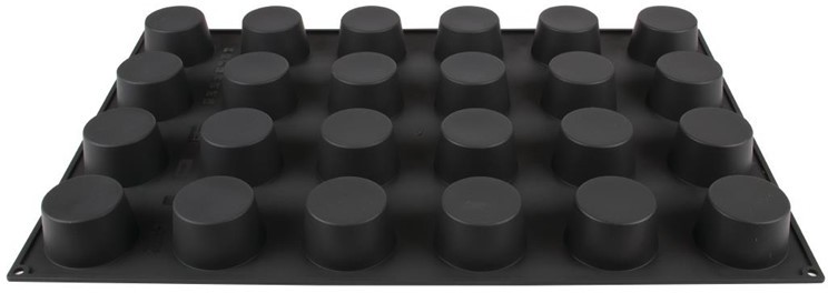  Pavoflex Muffin-Backform 24 Muffins Silikon 