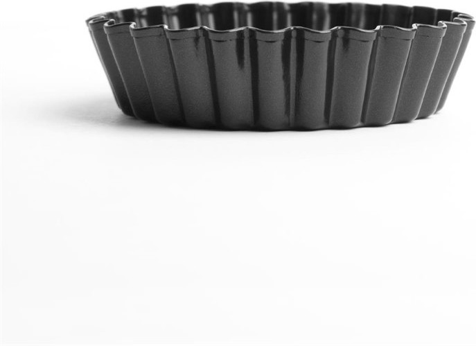  Vogue Antihaft Mini-Quicheformen mit herausnehmbarem Boden 8cm 