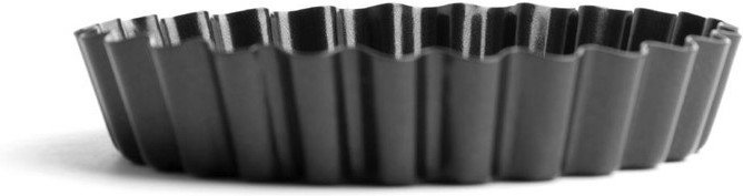  Vogue Antihaft Mini-Quicheformen mit herausnehmbarem Boden 10cm 