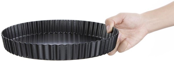  Vogue Antihaft Quicheform mit herausnehmbarem Boden 25cm 