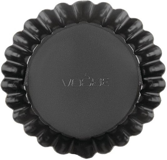  Vogue antihaftbeschichtete Quicheform gewellt 10cm 