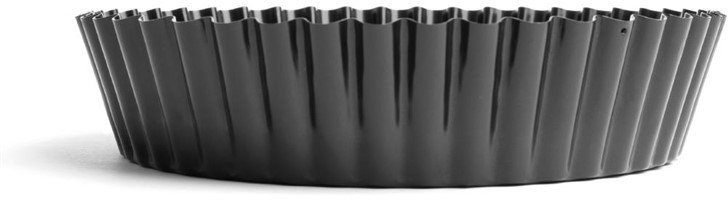  Vogue antihaftbeschichtete Quicheform gewellt 25cm 