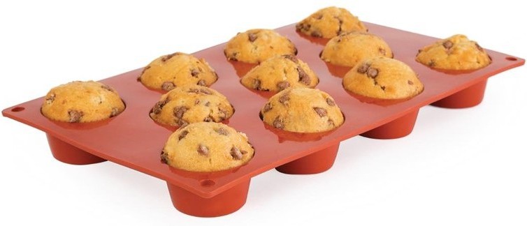  Pavoni Formaflex Muffinform Silikon 11 Minimuffins 