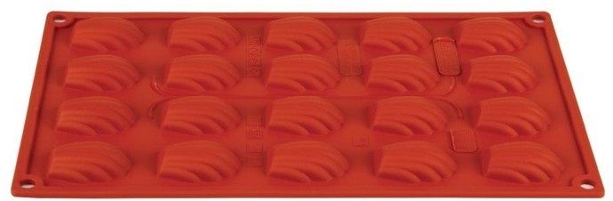  Pavoni Formaflex Backform Silikon 20 Mini-Madeleines 