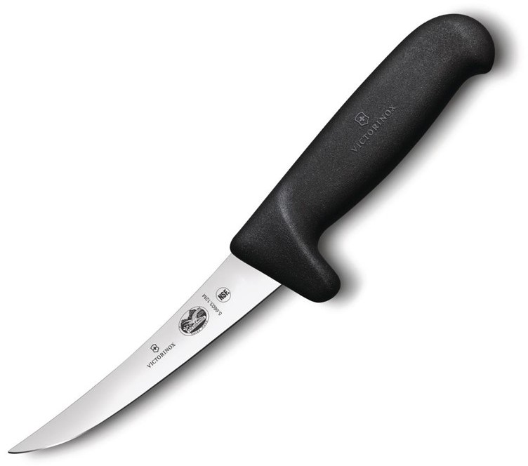  Victorinox Fibrox Ausbeinmesser mit Sicherheitsgriff 12cm 
