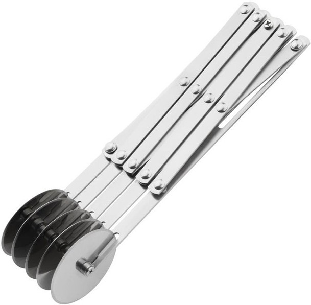  Vogue Ausziehbarer Teigschneider 5 R&auml;der 