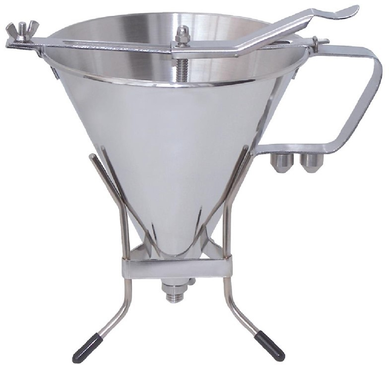  De Buyer Fondanttrichter automatisch 1,5L 
