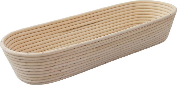  Schneider Oval Rattan G&auml;rkorb lang 2kg 