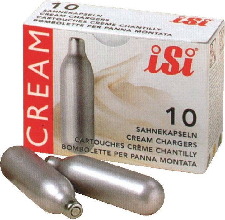  ISI Sahnekapseln 