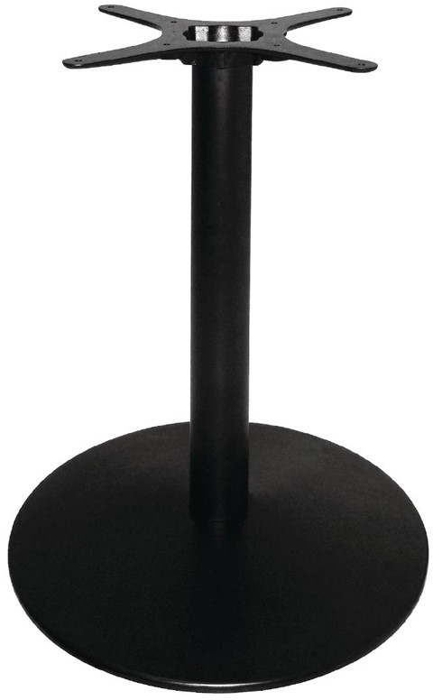  Bolero runder Tischfu&szlig; Gusseisen 72cm hoch 