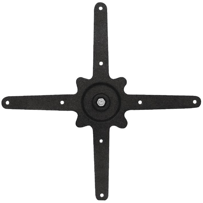  Bolero runder Tischfu&szlig; Gusseisen 72cm hoch 
