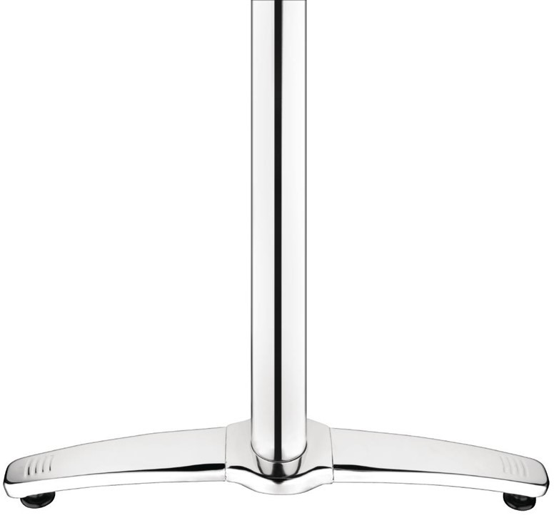  Bolero Doppeltischfu&szlig; Aluminium 67,3cm hoch 