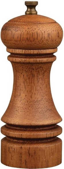 Olympia Salz- und Pfefferm&uuml;hle Holz 15cm 