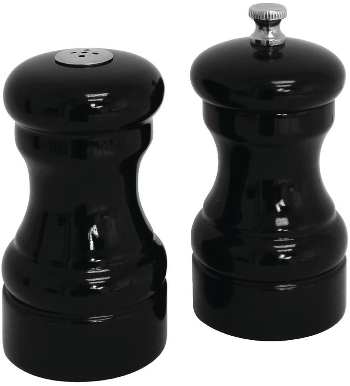  Olympia Salz- und Pfefferm&uuml;hle schwarz 