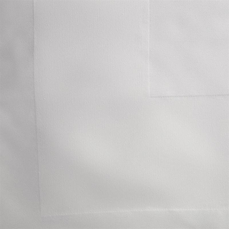  Mitre Luxury Satin Band Tischdecke wei&szlig; 229cm 