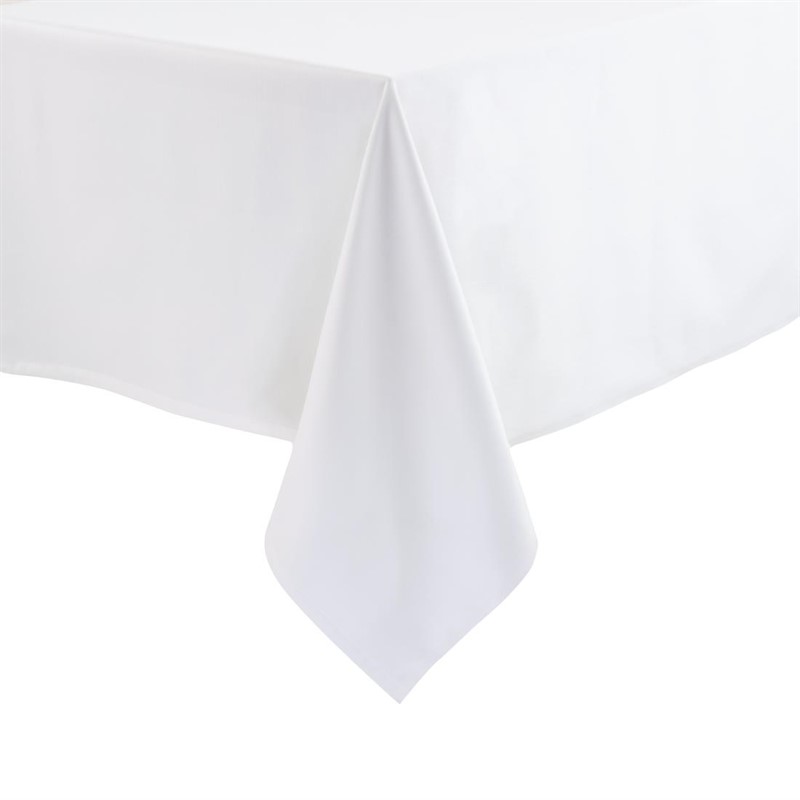  Mitre Essentials Occasions Tischdecke wei&szlig; 90cm 