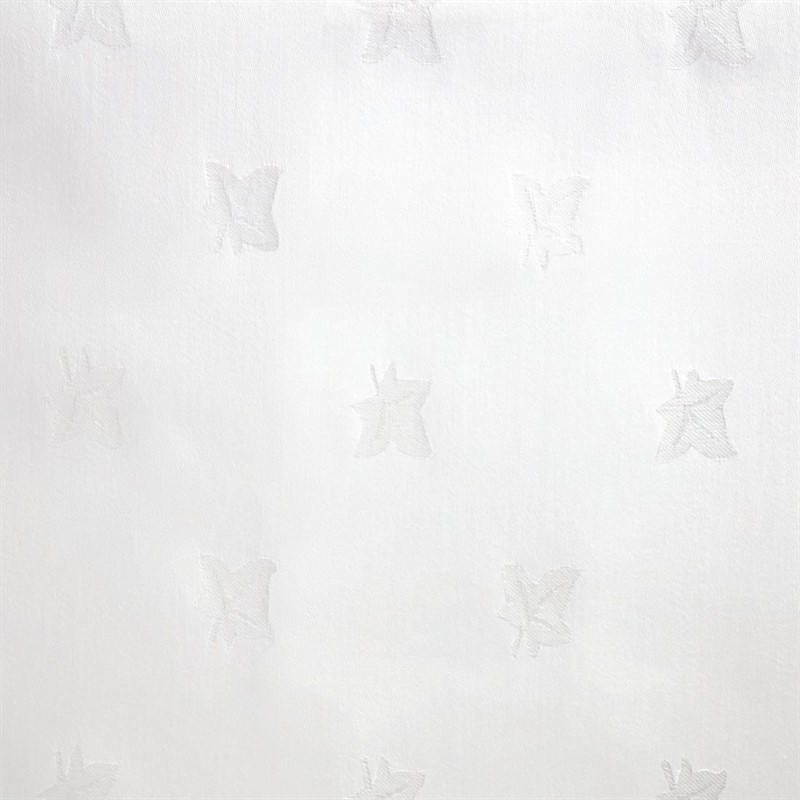  Mitre Luxury Luxor Tischdecke wei&szlig; 135cm 