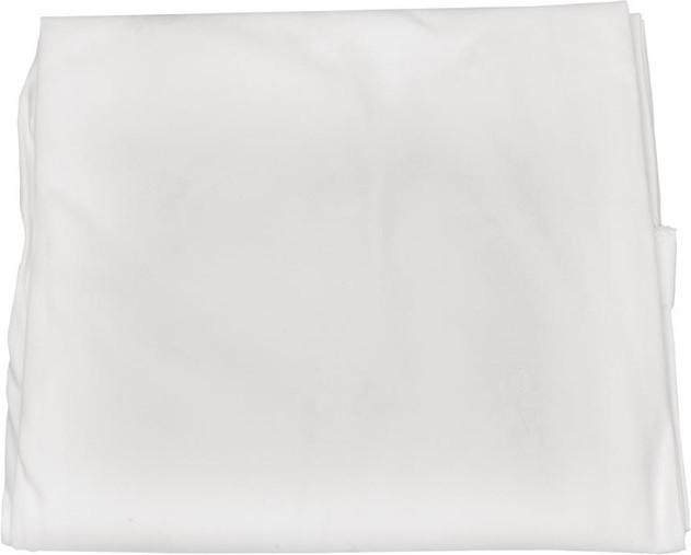  Mitre Luxury Luxor runde Tischdecke wei&szlig; 173cm 
