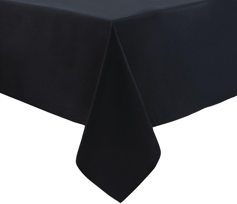  Mitre Essentials Occasions Tischdecke schwarz 229cm 