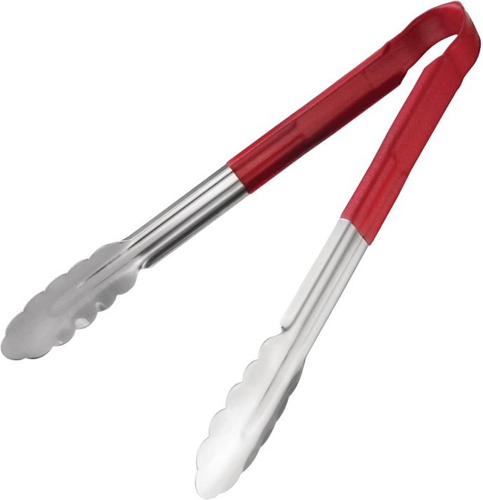  Vogue Servierzange mit Farbkodierung rot 