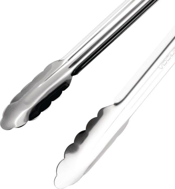  Vogue Servierzange mit Farbkodierung braun 