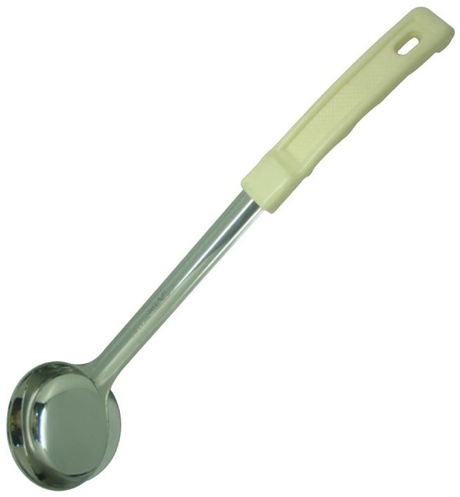  Gastronoble Vogue Farbkodierte Sch&ouml;pfl&ouml;ffel beige 9cl 