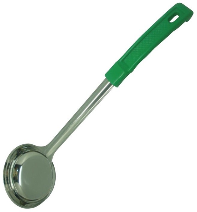  Gastronoble Vogue Farbkodierte Sch&ouml;pfl&ouml;ffel gr&uuml;n 12cl 