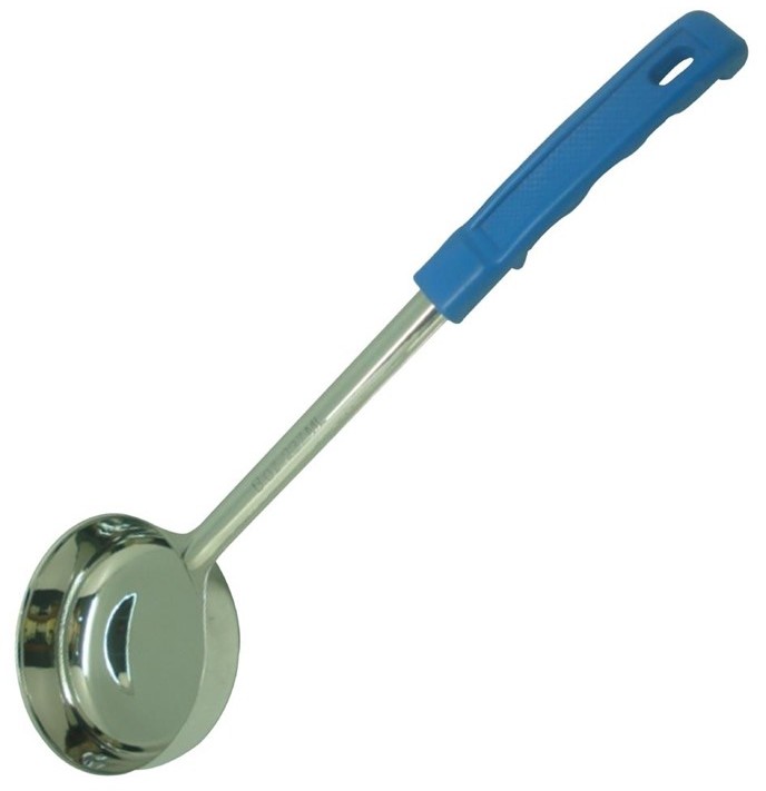  Gastronoble Vogue Farbkodierte Sch&ouml;pfl&ouml;ffel blau 24cl 