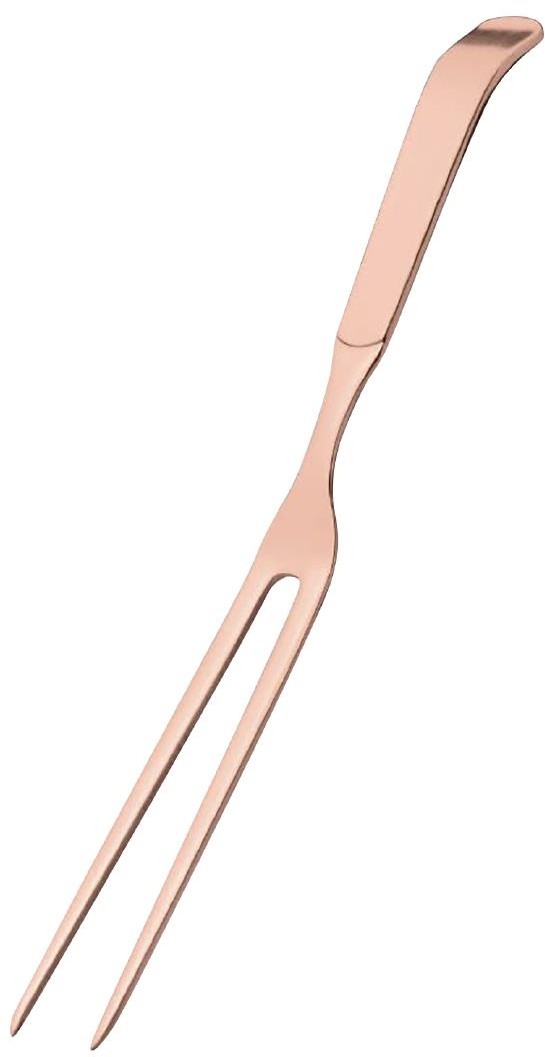  Amefa Buffet Fleischgabel Kupfer (6 St&uuml;ck) 