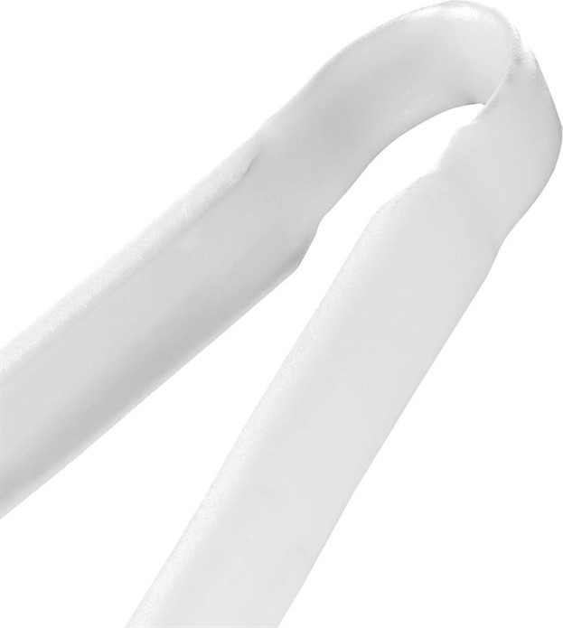  Hygiplas farbcodierte Servierzange wei&szlig; 30cm 