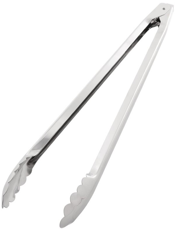  Vogue Servierzange Edelstahl 405mm 