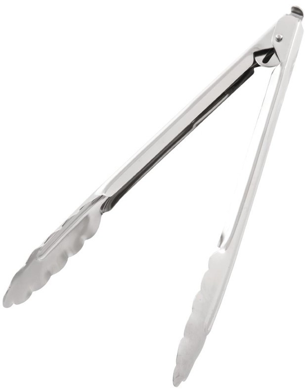  Vogue Servierzange Edelstahl 254mm 