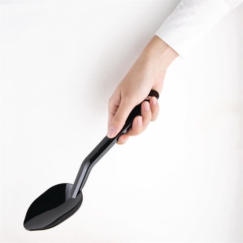  Vogue Servierl&ouml;ffel schwarz 29cm 