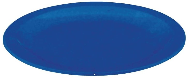  Kristallon Teller blau 17,2cm 