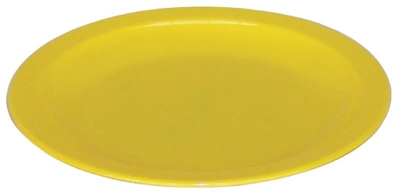 Kristallon Teller gelb 23cm 
