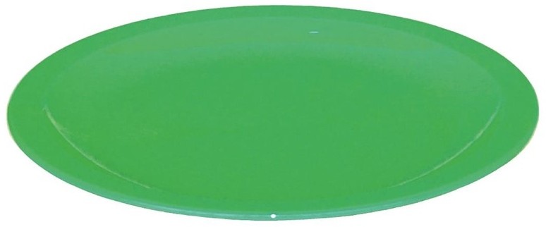  Kristallon Teller grün 23cm 
