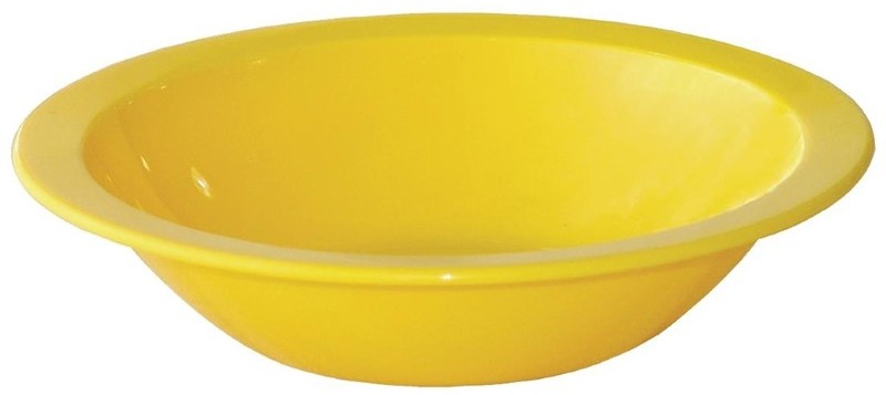  Kristallon Dessertschalen gelb 17cm 