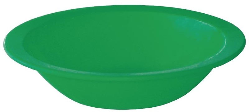  Kristallon Dessertschalen grün 17cm 