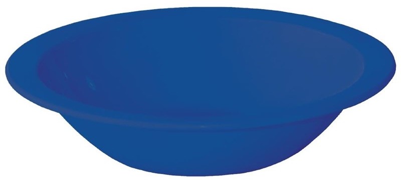  Kristallon Dessertschalen blau 17cm 
