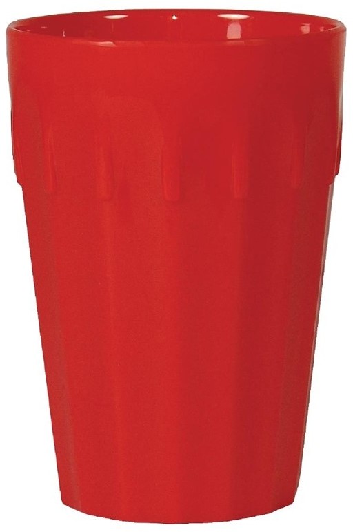  Kristallon Becher rot 26cl 