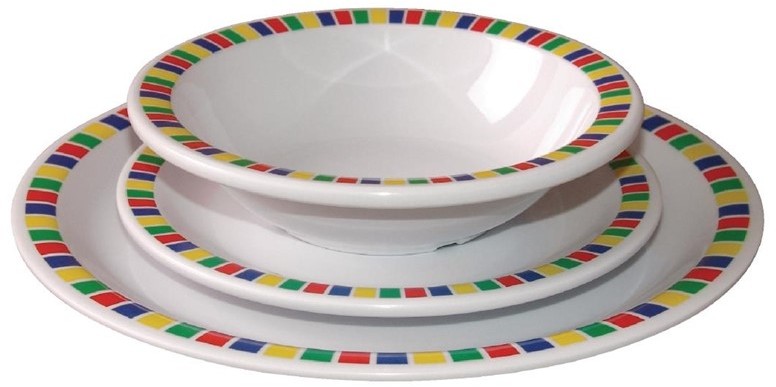  Kristallon Fairground Teller 23cm 
