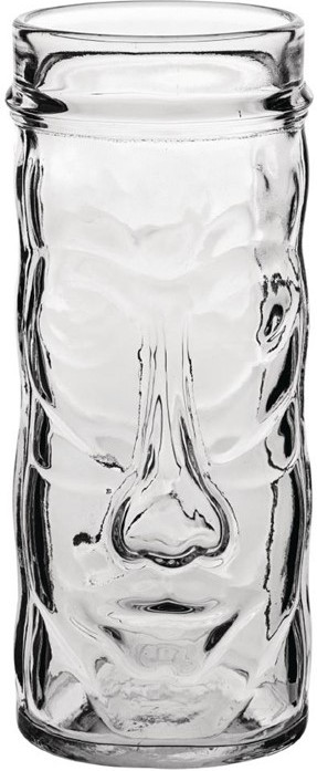  Utopia Tahiti Tiki Gl&auml;ser Klar 45cl 