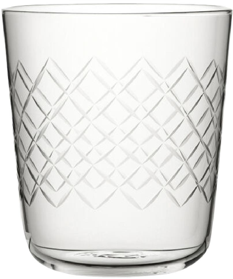  Utopia Raffles Diamant Becher 360ml (6er-Pack) 